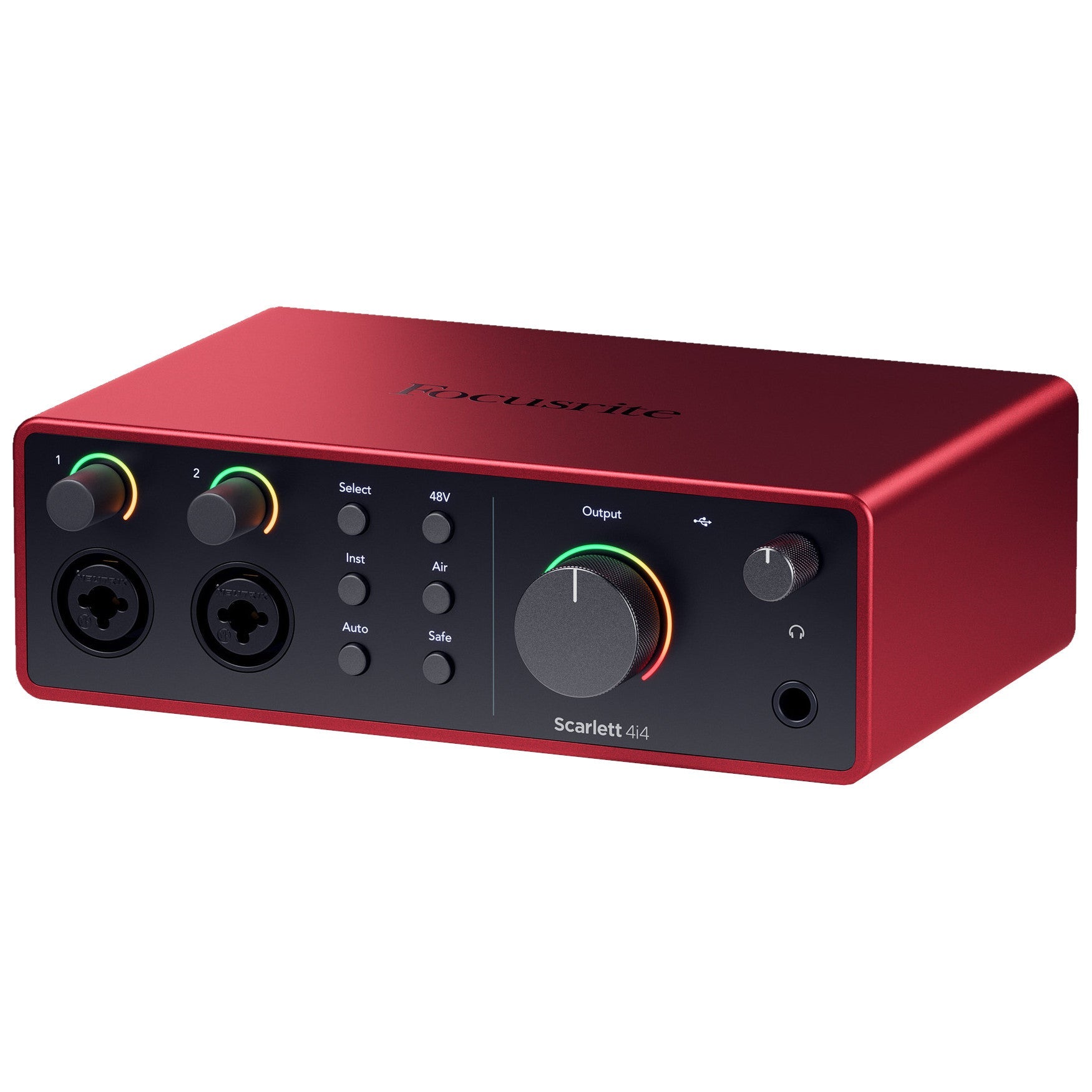 Focusrite Scarlett 4i4 4th Gen USB-C Audio Interface