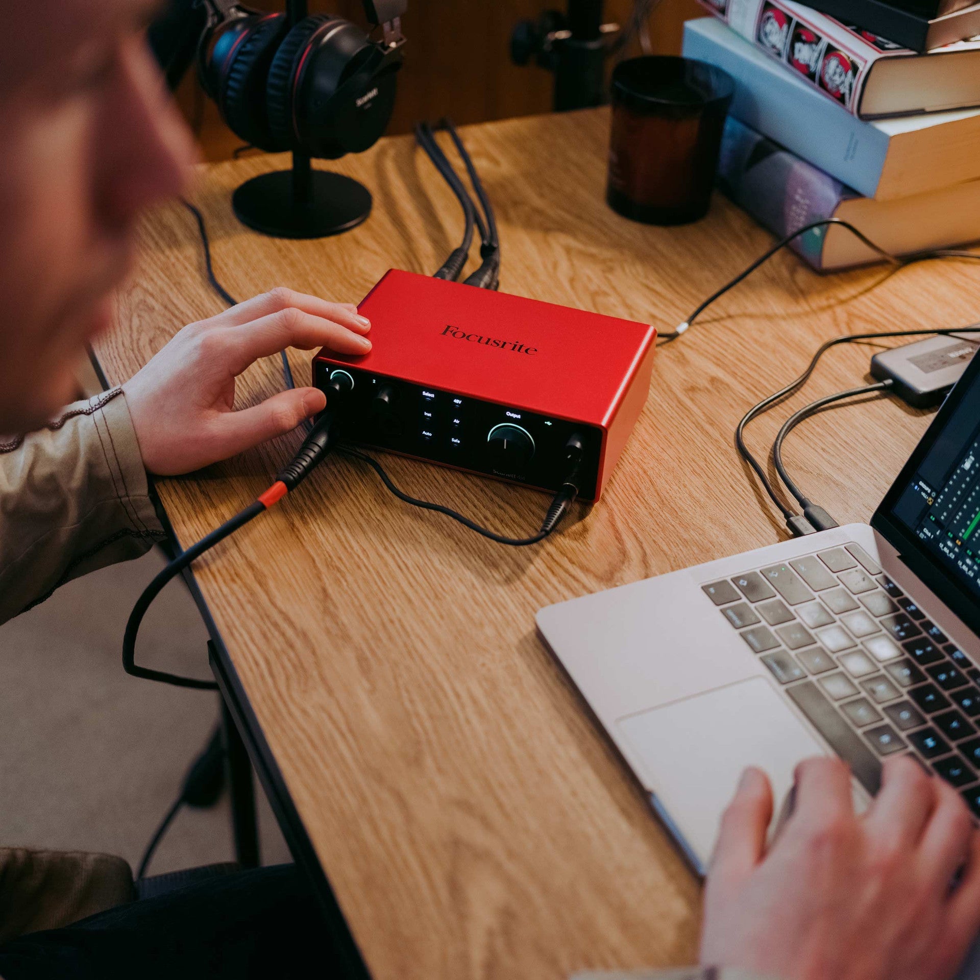 Focusrite Scarlett 4i4 4th Gen USB-C Audio Interface