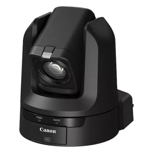 Canon CR-N100 4K NDI PTZ Camera | Color: Black