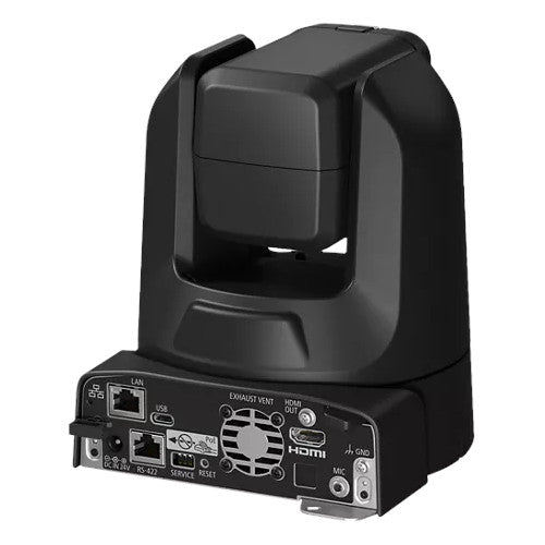 Canon CR-N100 4K NDI PTZ Camera | Color: Black
