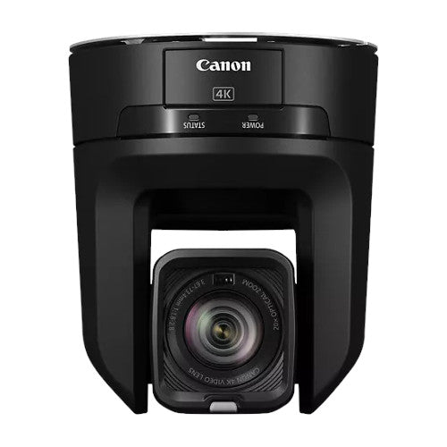 Canon CR-N100 4K NDI PTZ Camera | Color: Black