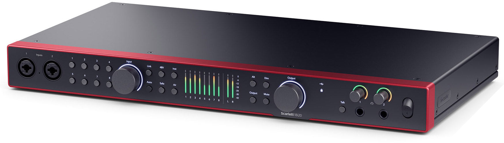 Focusrite Scarlett 18i20 4th Gen Audio Interface