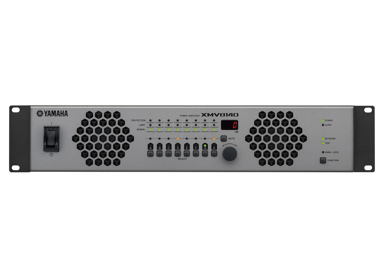 Yamaha Yamaha XMV8140 8-Channel Power Amplifier
