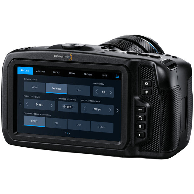 Blackmagic Design Pocket Cinema Camera 4K
