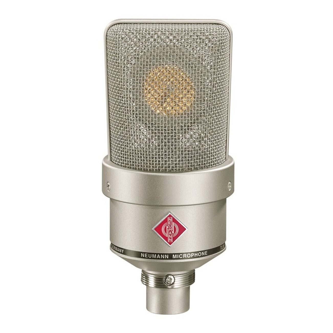 Neumann TLM 103 Cardioid Condenser Microphone Mono Set | Color: Nickel