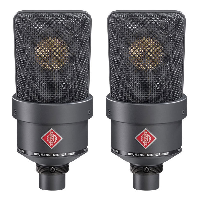 Neumann TLM 103 Cardioid Condenser Microphone Stereo Set | Color: Black