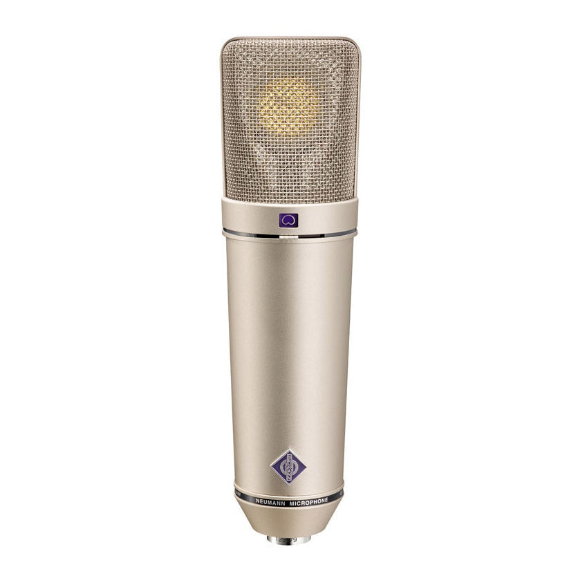 Neumann U 87 Ai Multi-Pattern Condenser Microphone | Color: Nickel