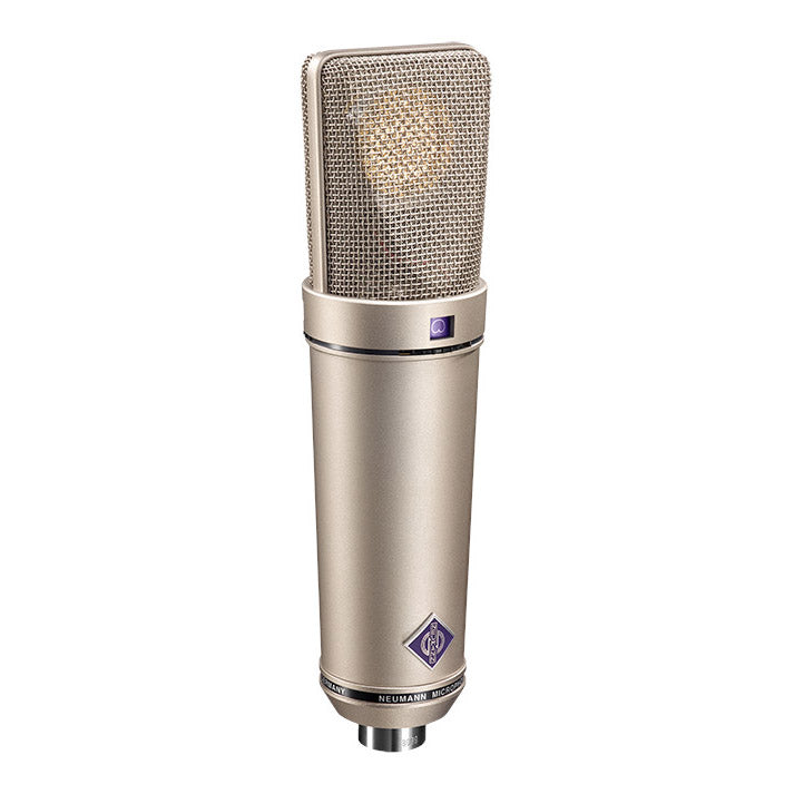 Neumann U89 I Multi-Pattern Studio Condenser Microphone | Color: Nickel