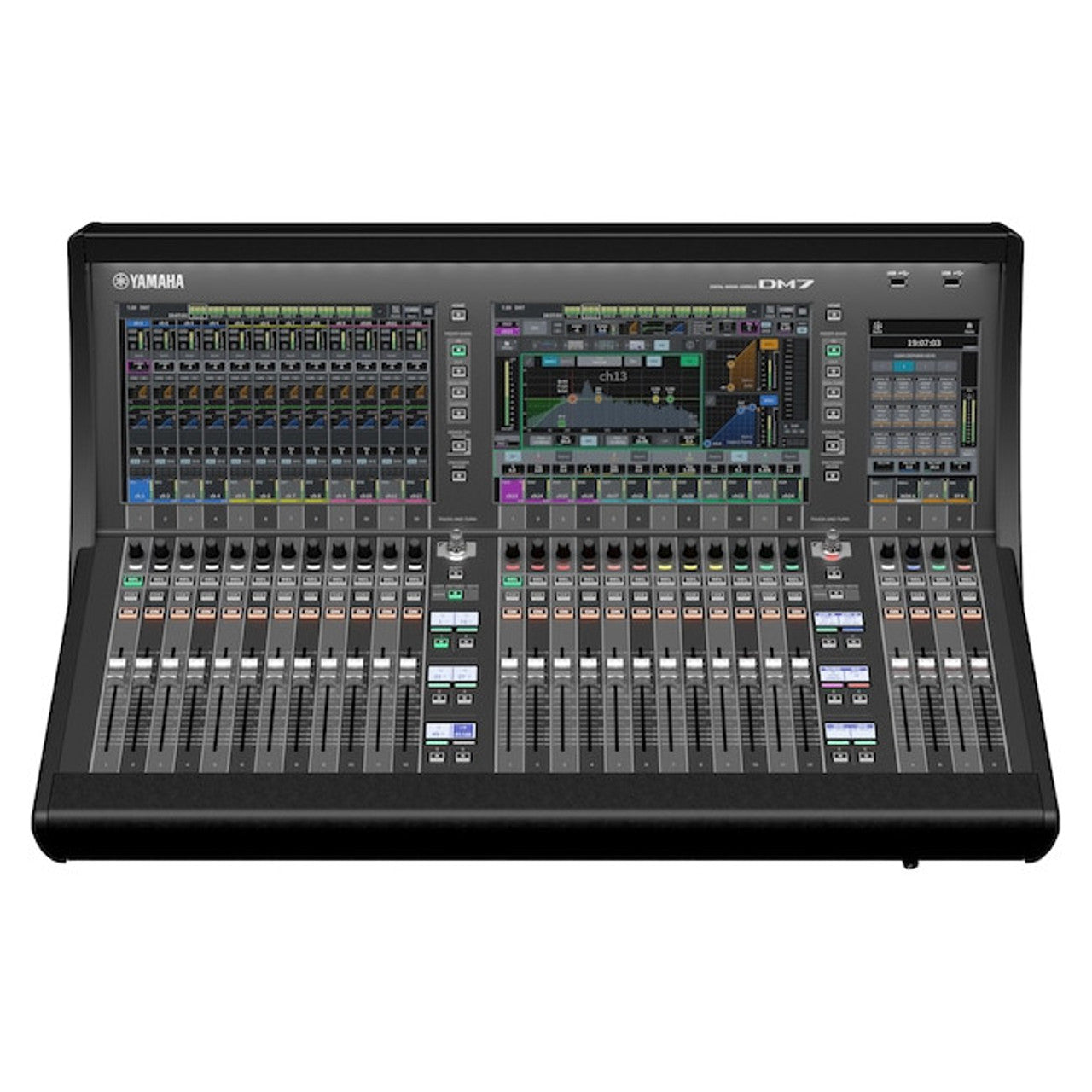 Yamaha DM7 120-Channel Dual Bay Digital Mixer