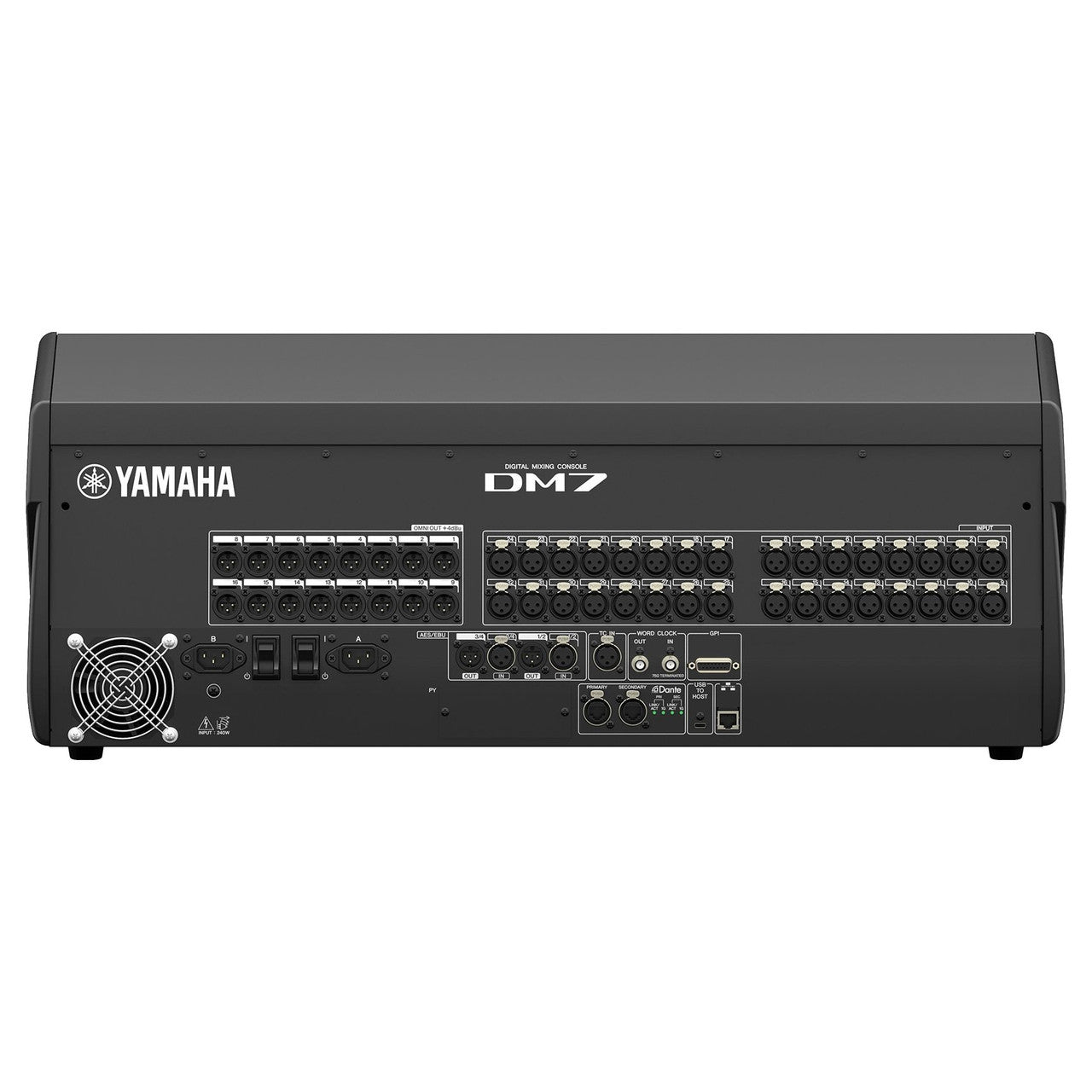 Yamaha DM7 120-Channel Dual Bay Digital Mixer