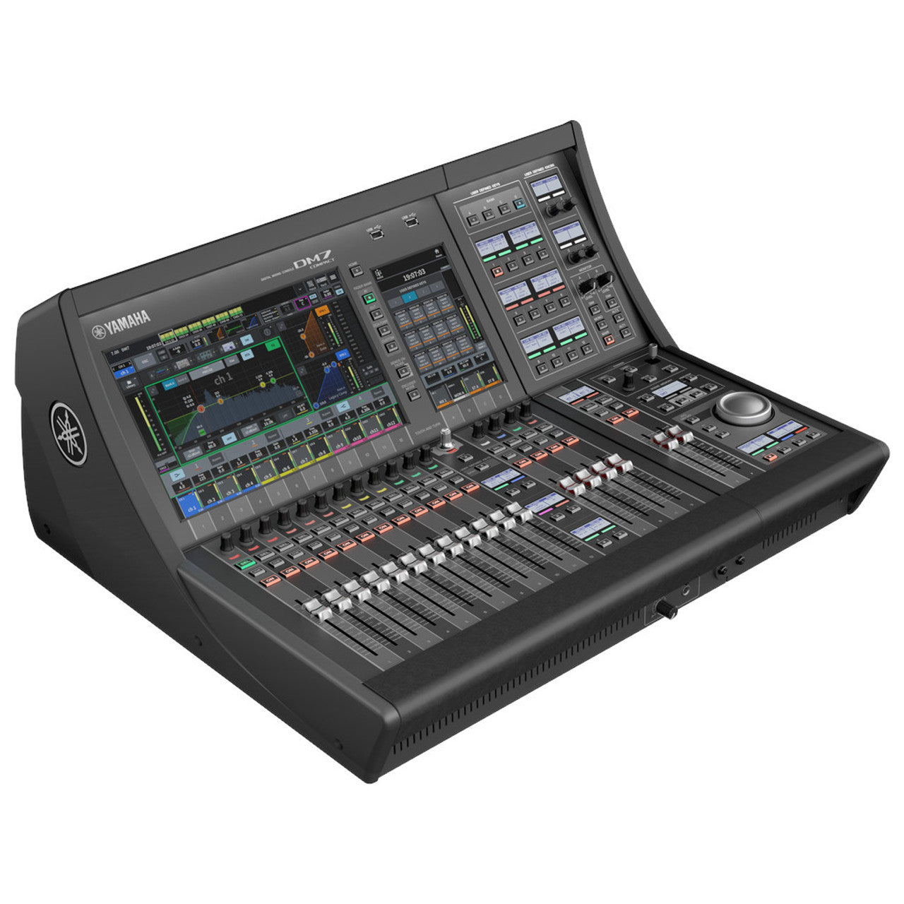 Yamaha DM7C-EX 72-Channel Digital Mixer + CTL-DM7