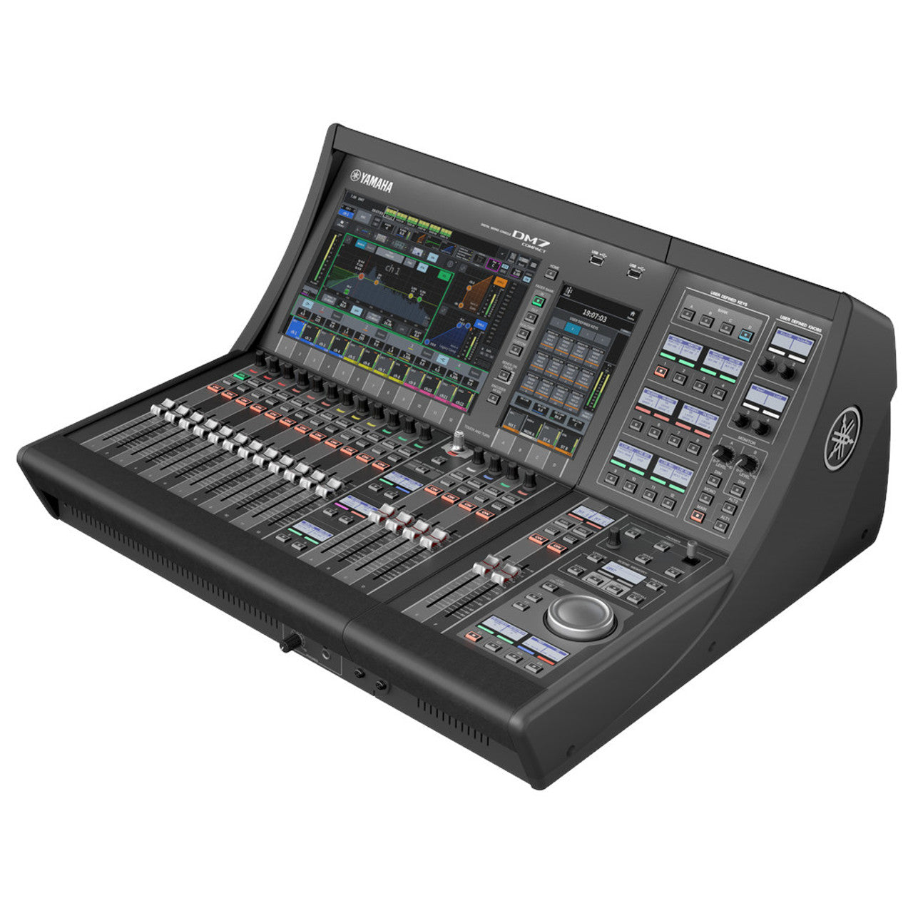 Yamaha DM7C-EX 72-Channel Digital Mixer + CTL-DM7