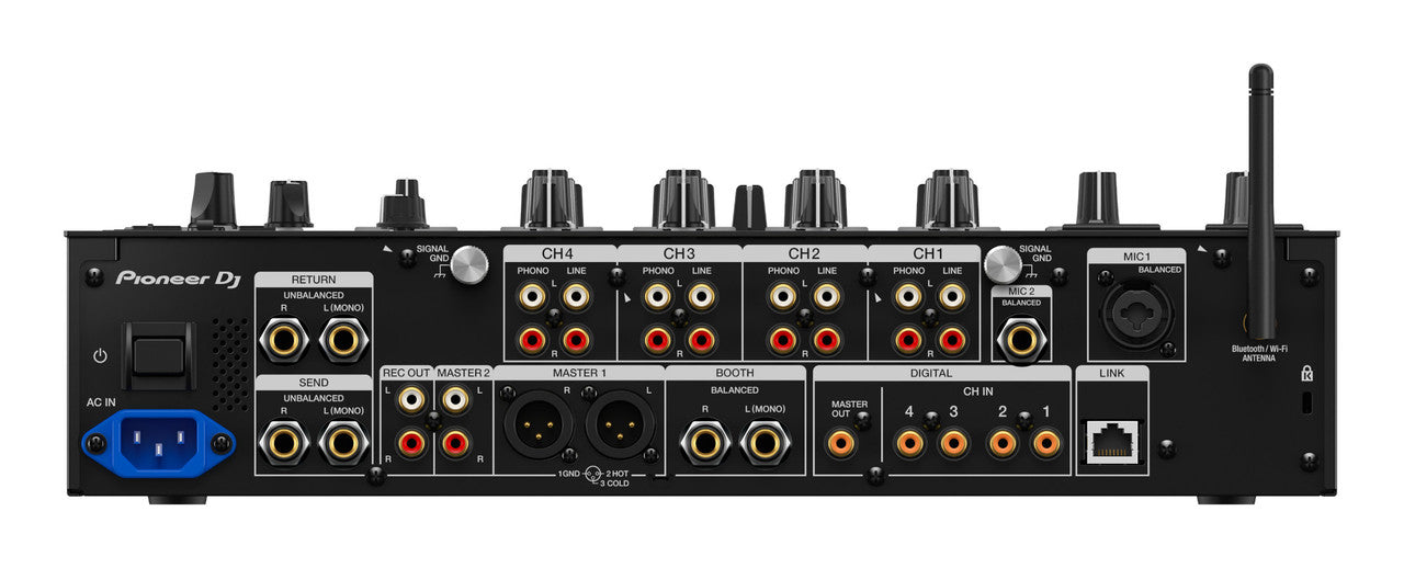 Pioneer DJ DJM-A9 4-Channel Professional DJ Mixer