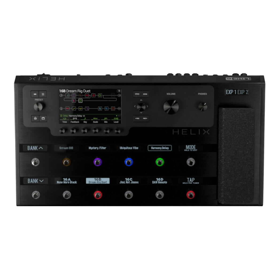 Line 6 Helix Floor Guitar Multi-Effect Processor