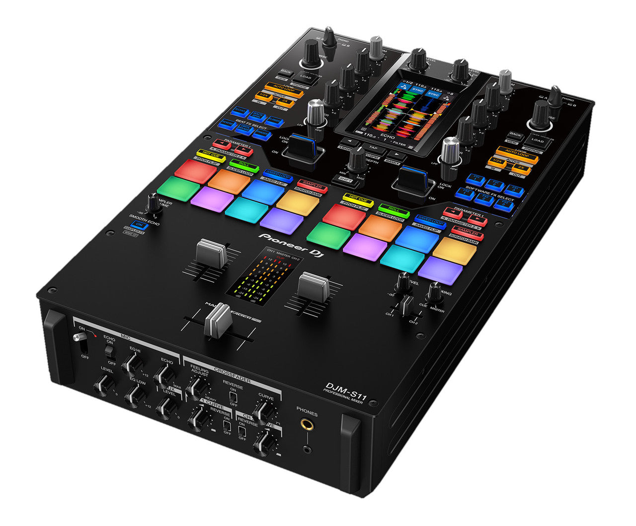 Pioneer DJ Pioneer DJ DJM-S11 Professional 2-Channel DJ Mixer