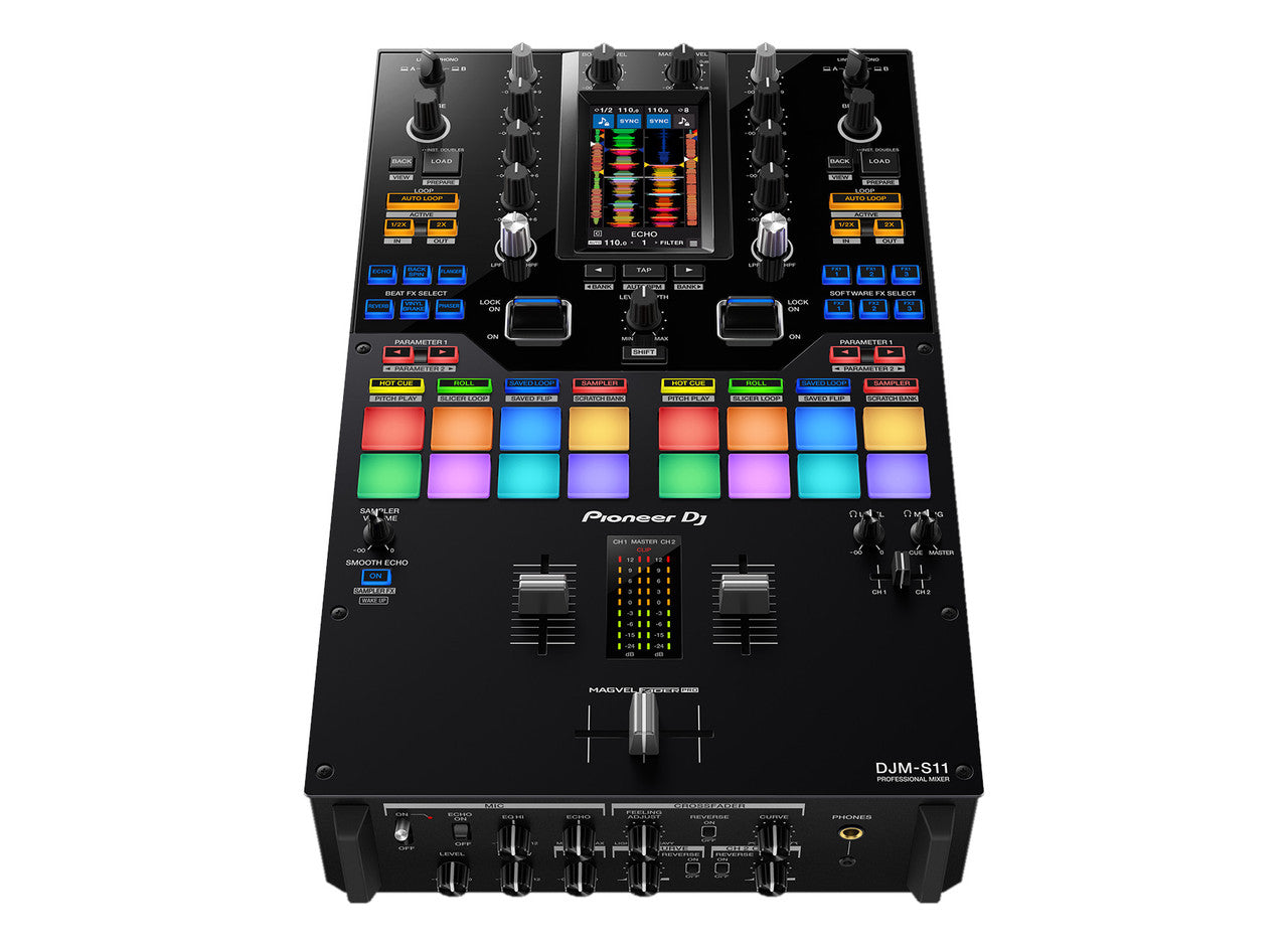 Pioneer DJ Pioneer DJ DJM-S11 Professional 2-Channel DJ Mixer