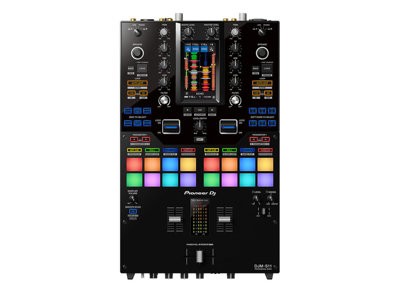 Pioneer DJ Pioneer DJ DJM-S11 Professional 2-Channel DJ Mixer