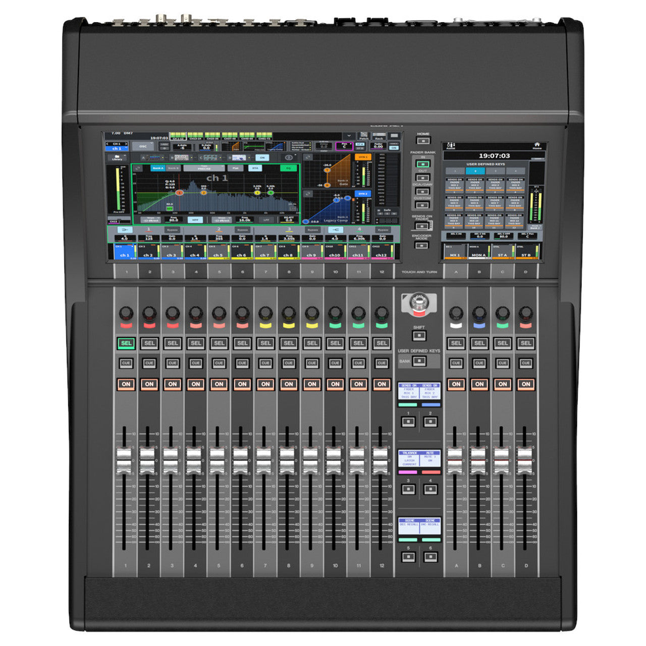 Yamaha DM7C 72-Channel Single Bay Digital Mixer
