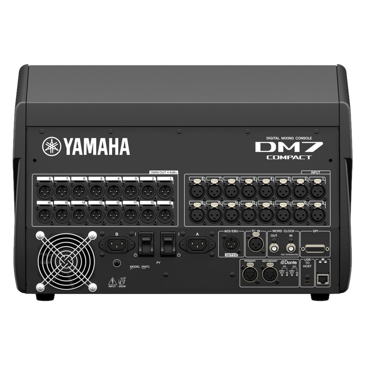 Yamaha DM7C 72-Channel Single Bay Digital Mixer