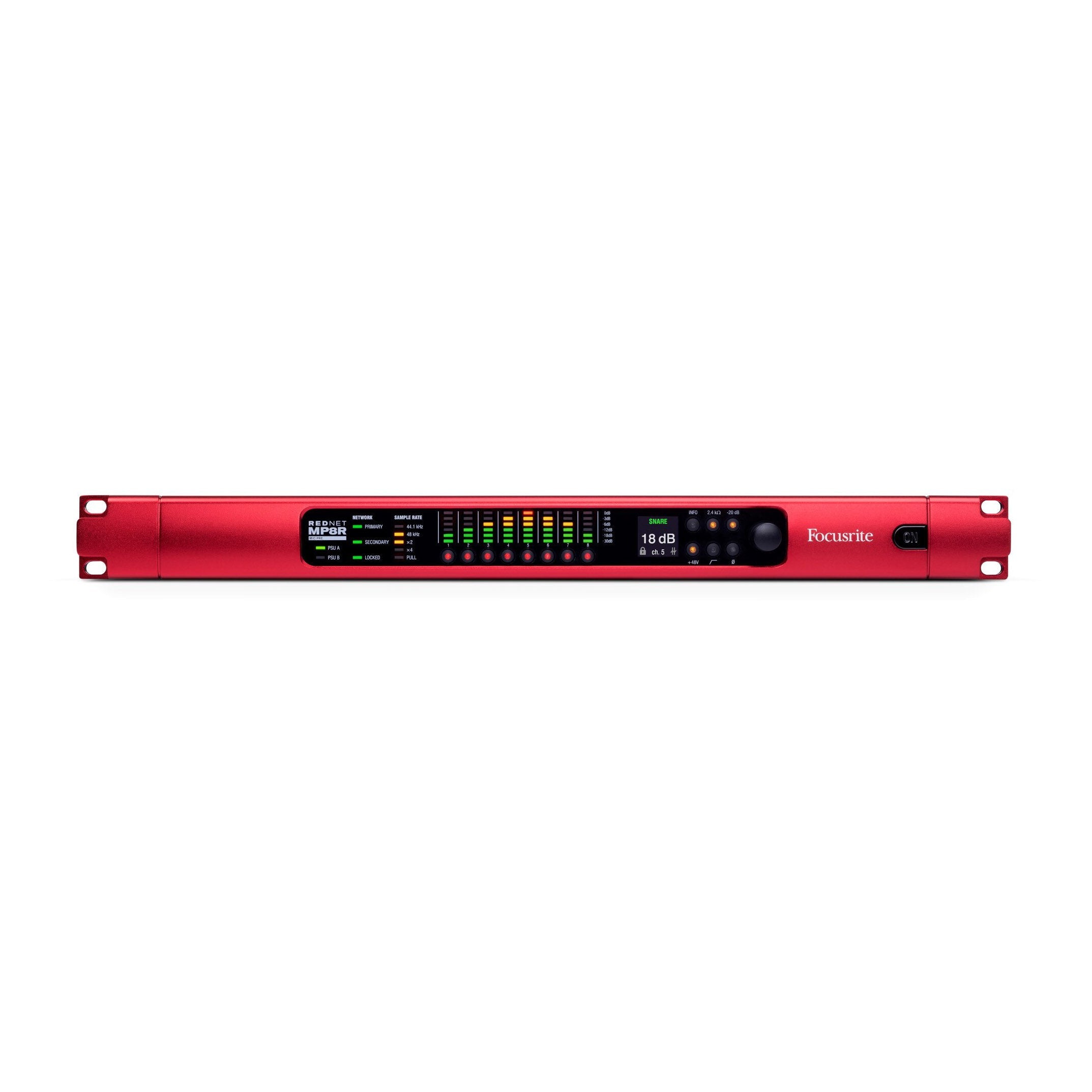 Focusrite RedNet MP8R Mic Preamp
