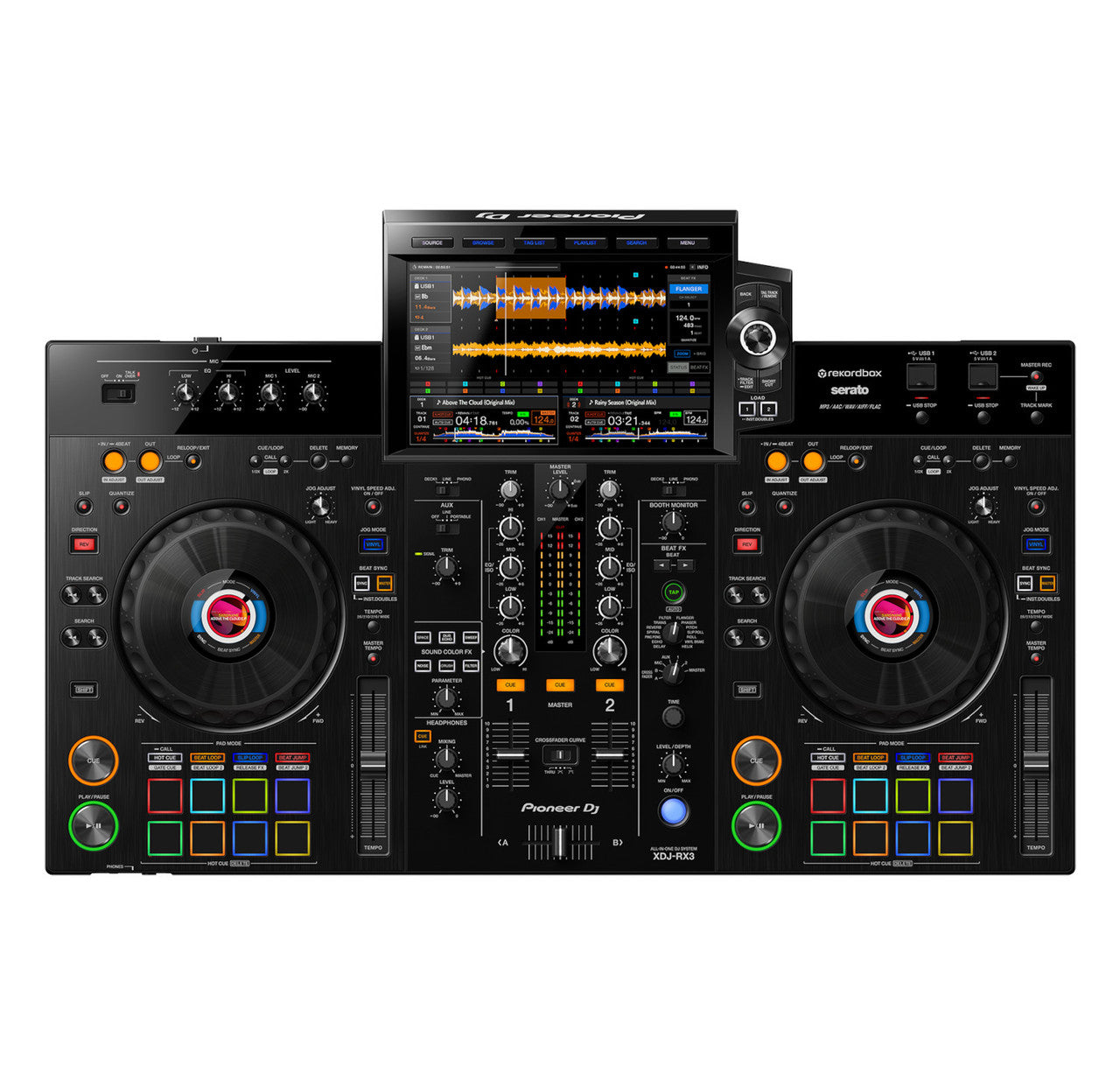 Pioneer DJ Pioneer DJ XDJ-RX3 2-Channel All-In-One DJ System