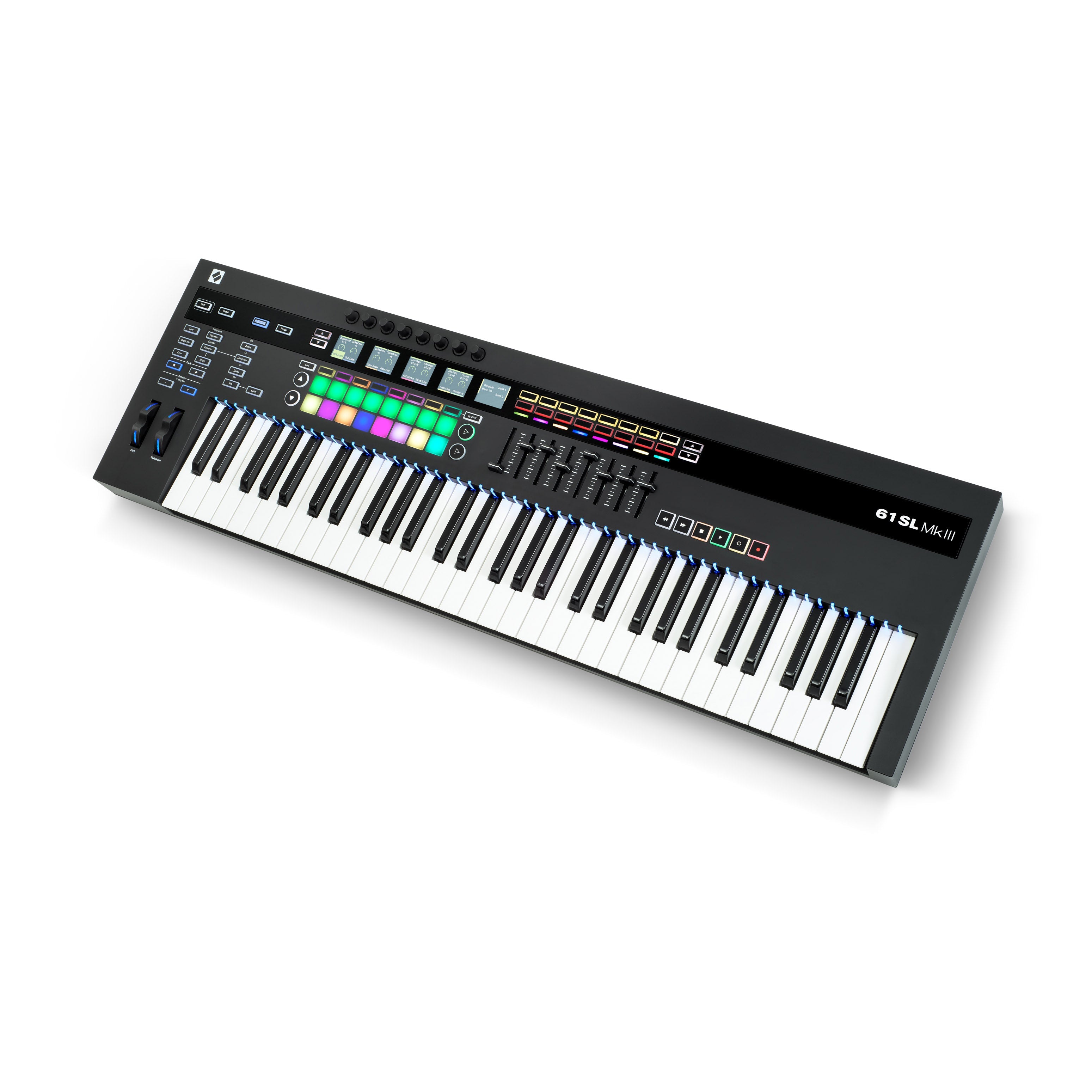 Novation 61SL MKIII 61-Key Keyboard Controller