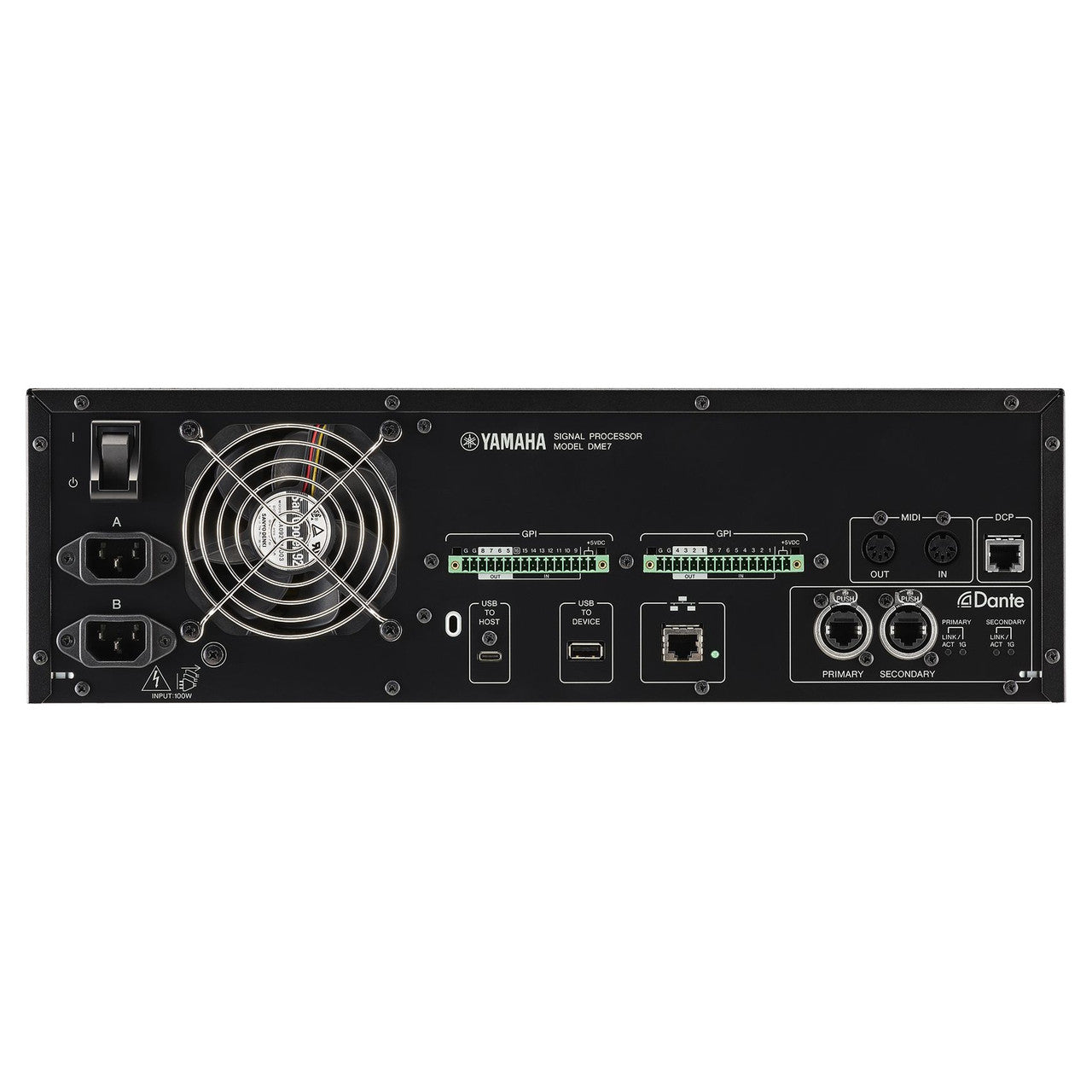 Yamaha DME7 Digital Signal Processor