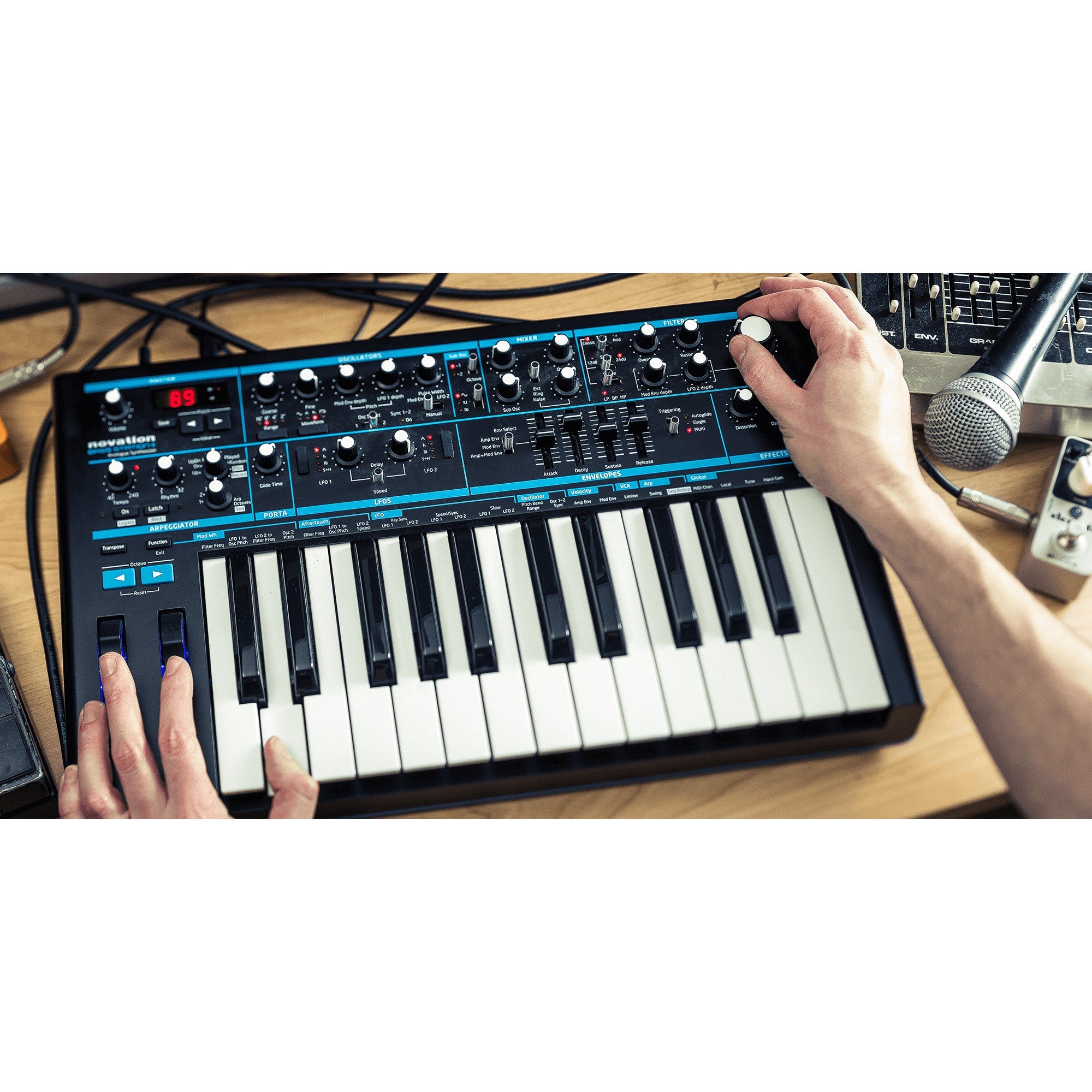 Novation Bass Station II Analogue Mono-Synthesizer