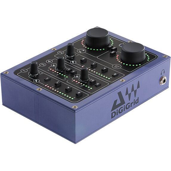 Waves DiGiGrid D Desktop Interface
