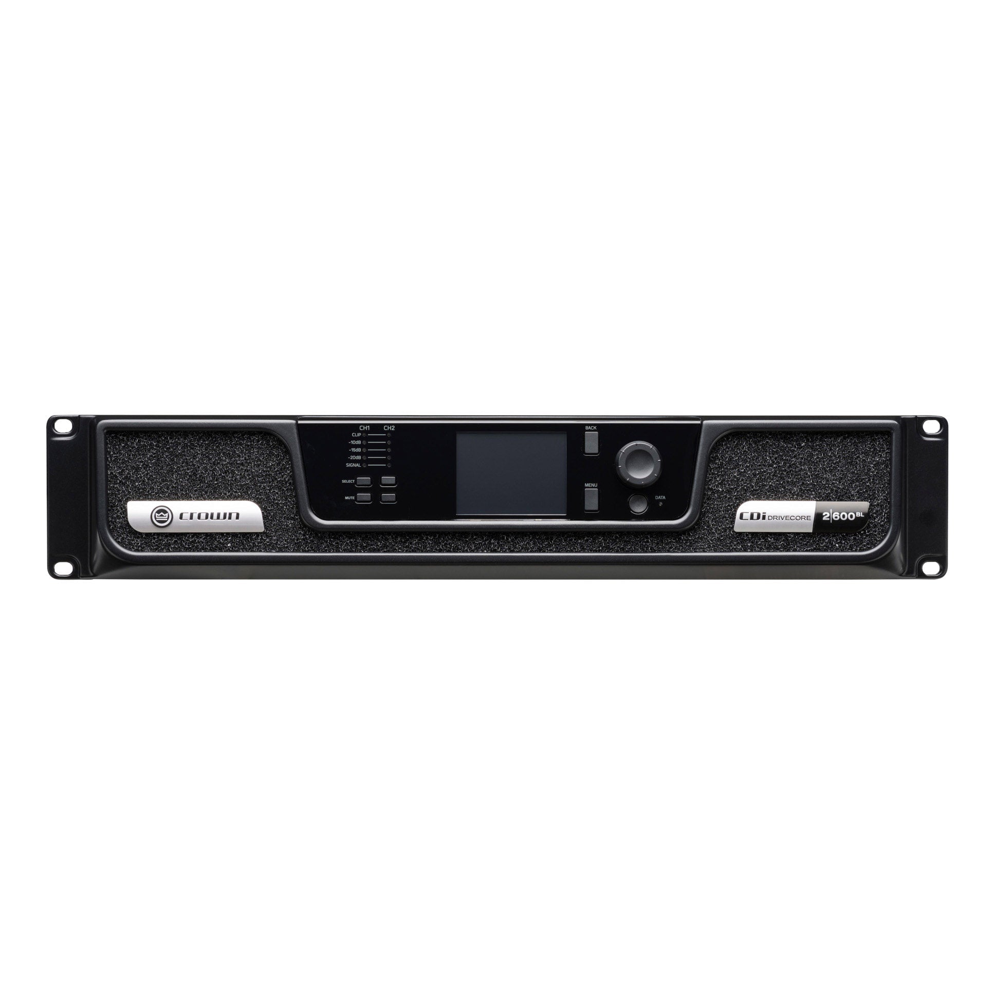 Crown CDi 2|600BL 2-Channel 70V Power Amplifier with BLU Link