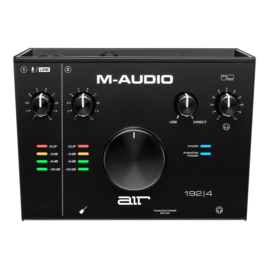 M-Audio AIR192|4 2-In/2-Out 24/192 USB Audio Interface