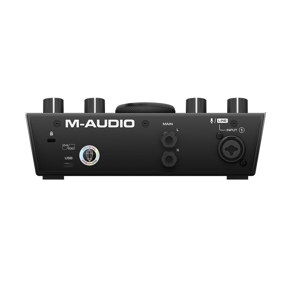 M-Audio AIR192|4 2-In/2-Out 24/192 USB Audio Interface
