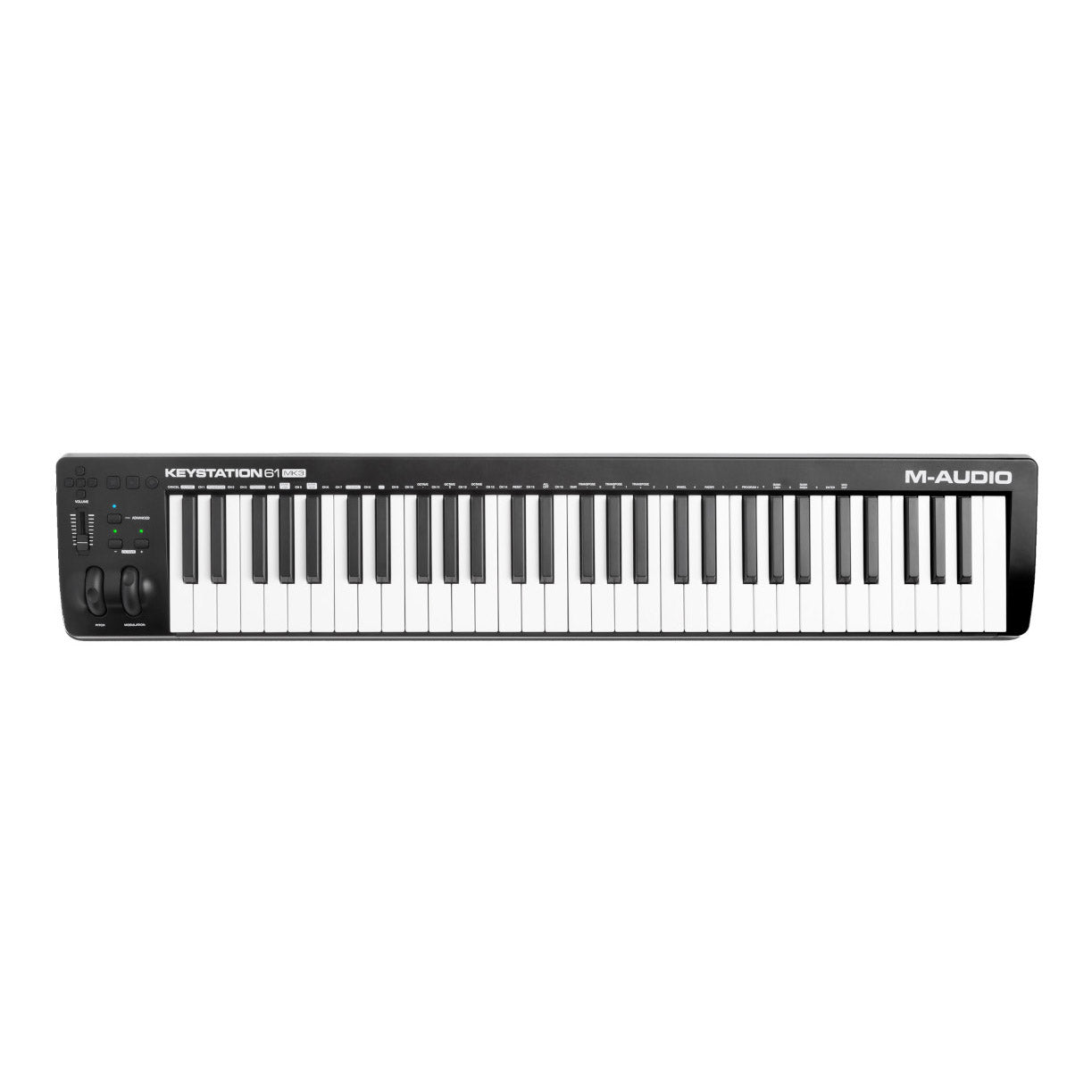 M-Audio Keystation 61 MK3 61-Key Keyboard Controller