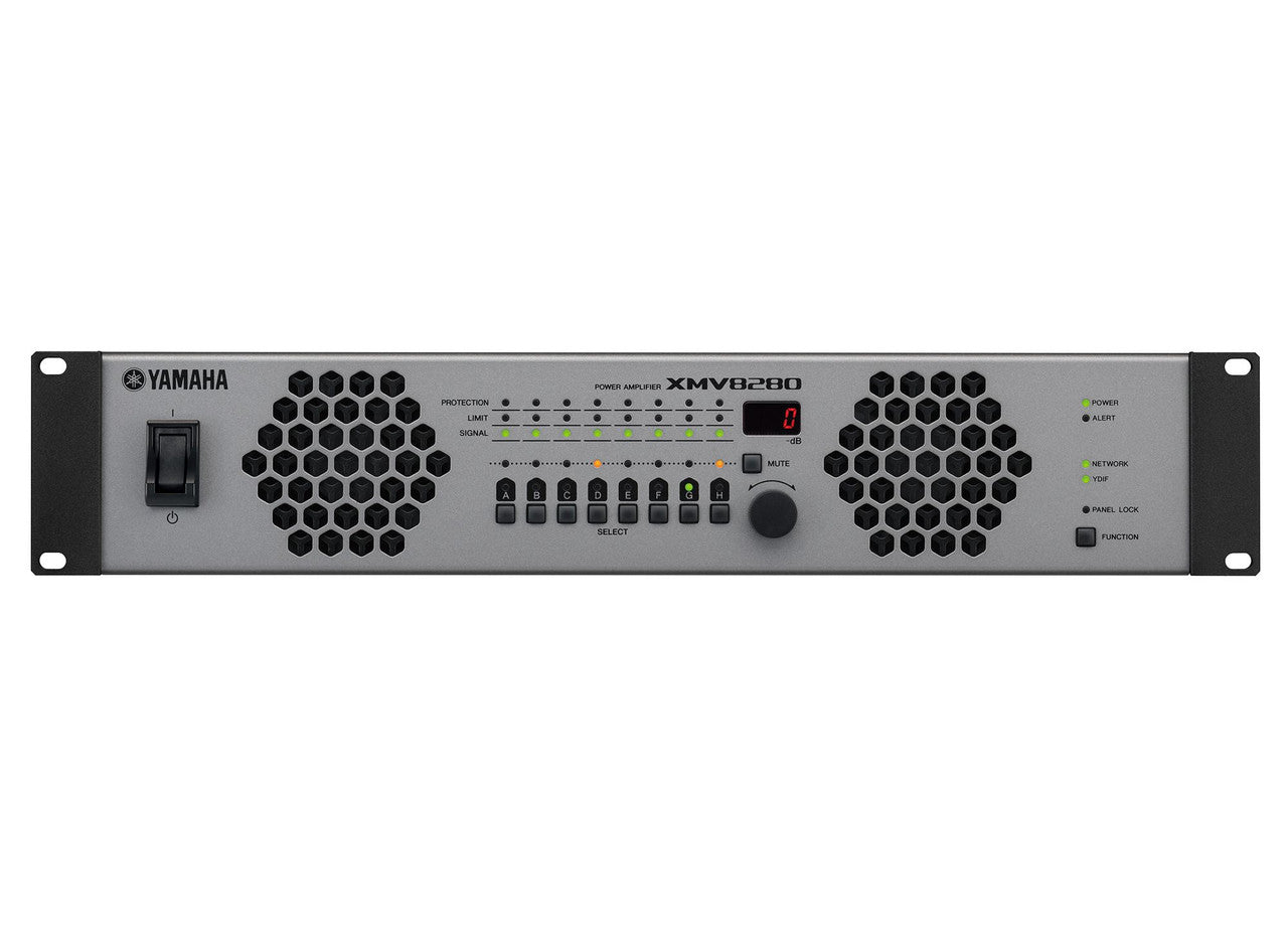 Yamaha Yamaha XMV8280 8-Channel Power Amplifier
