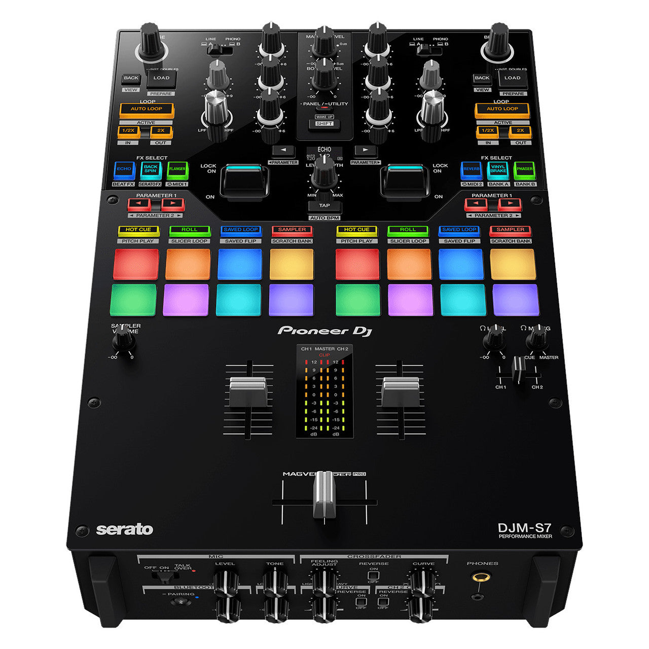 Pioneer DJ DJM-S7 2-Channel Performance DJ Mixer