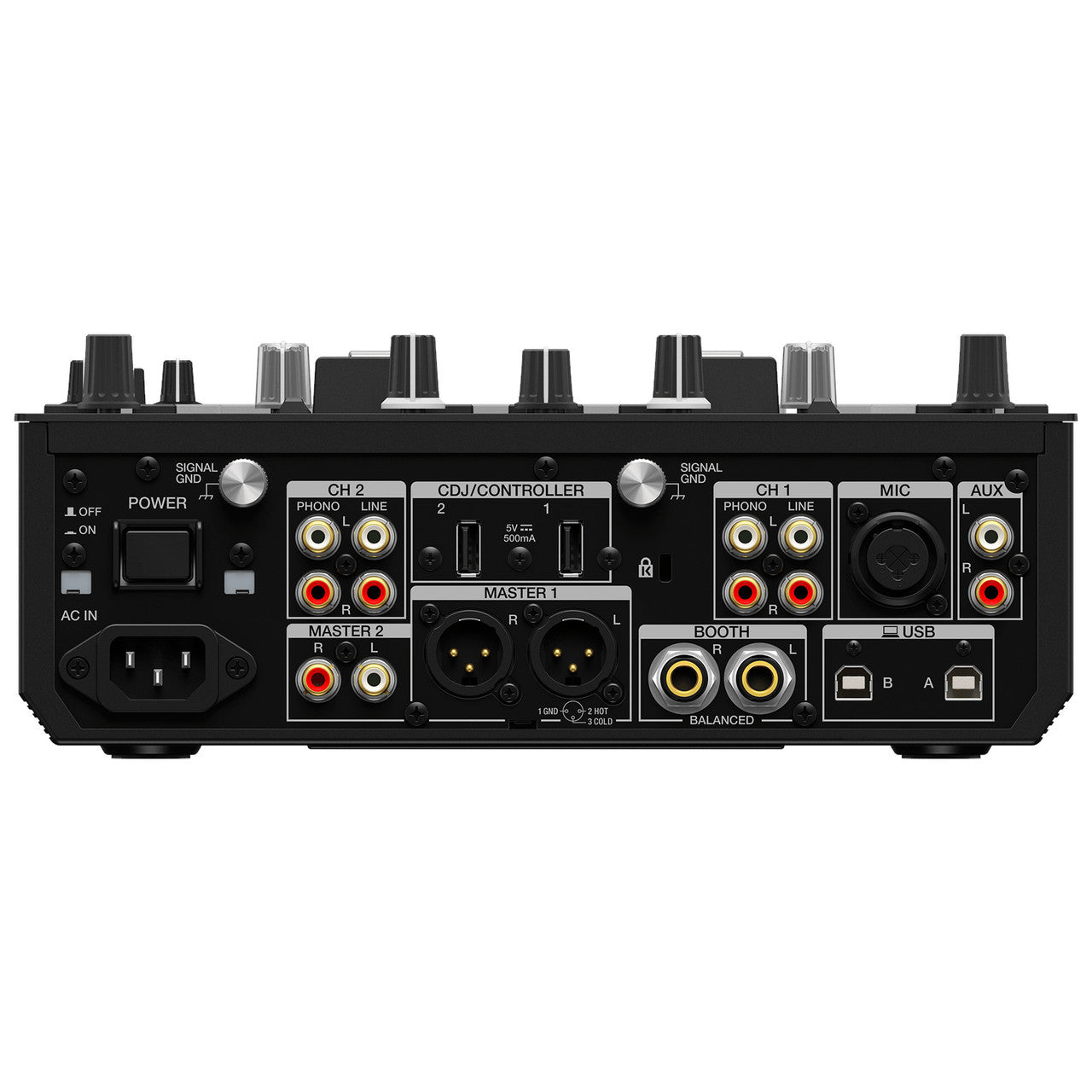 Pioneer DJ DJM-S7 2-Channel Performance DJ Mixer
