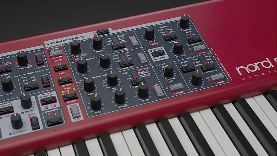 Nord Stage 4 HA73 73-Key Stage Keyboard