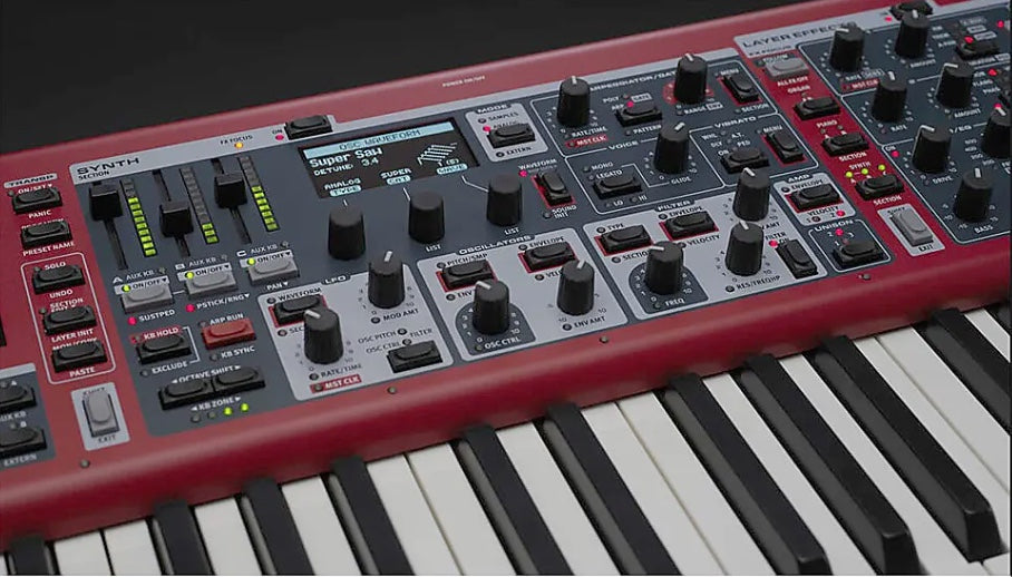 Nord Stage 4 HA73 73-Key Stage Keyboard