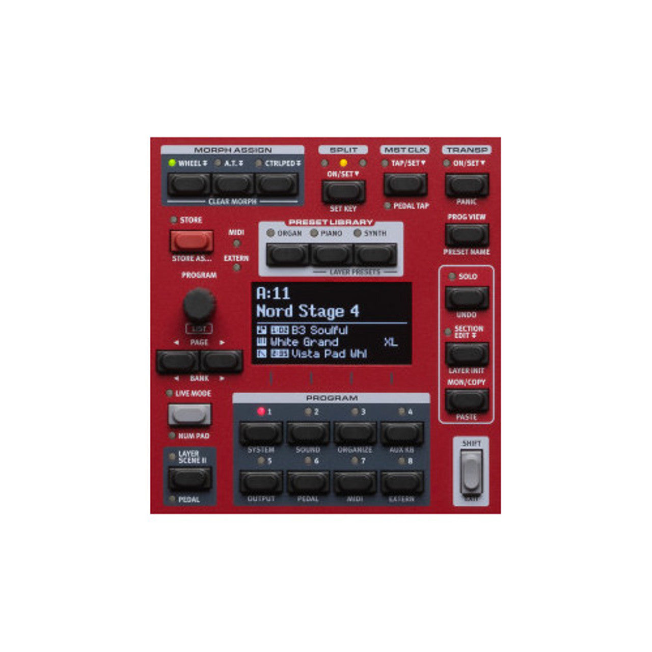 Nord Stage 4 HA73 73-Key Stage Keyboard
