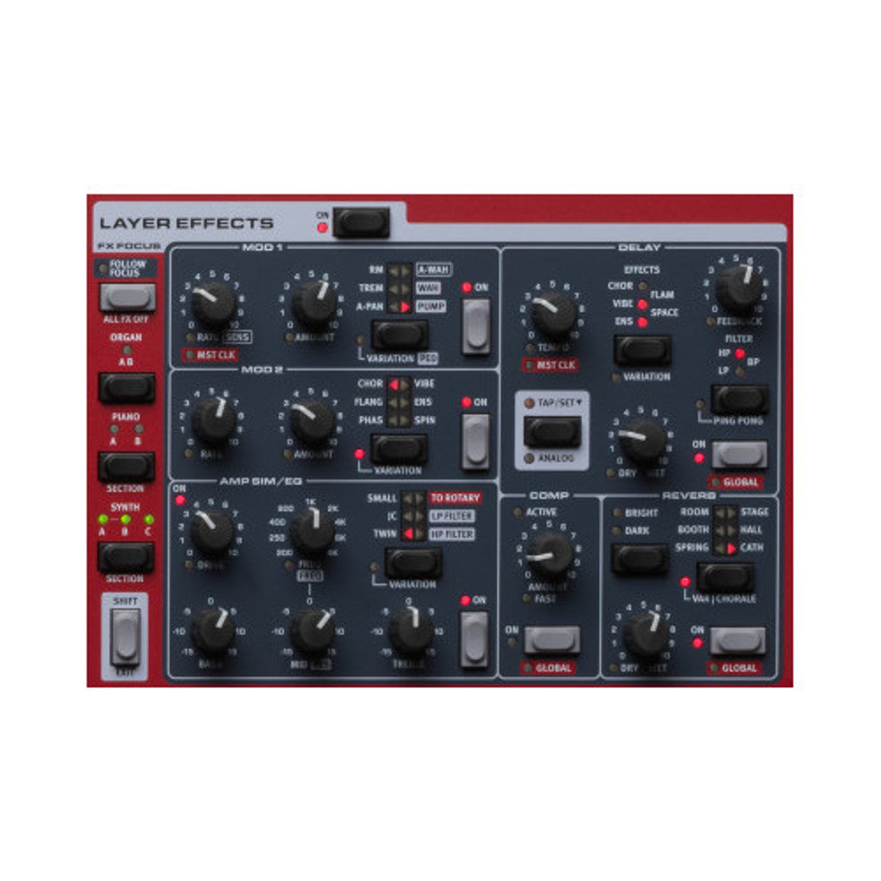 Nord Stage 4 HA73 73-Key Stage Keyboard