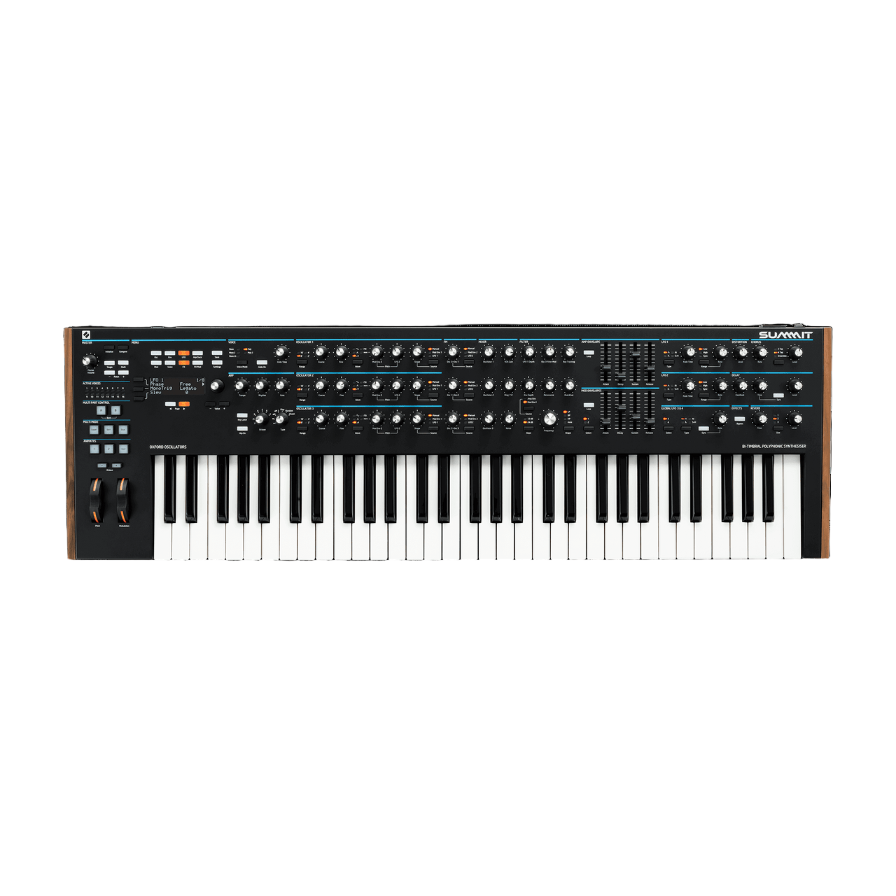Novation Summit 61-Key Polyphonic Synthesizer