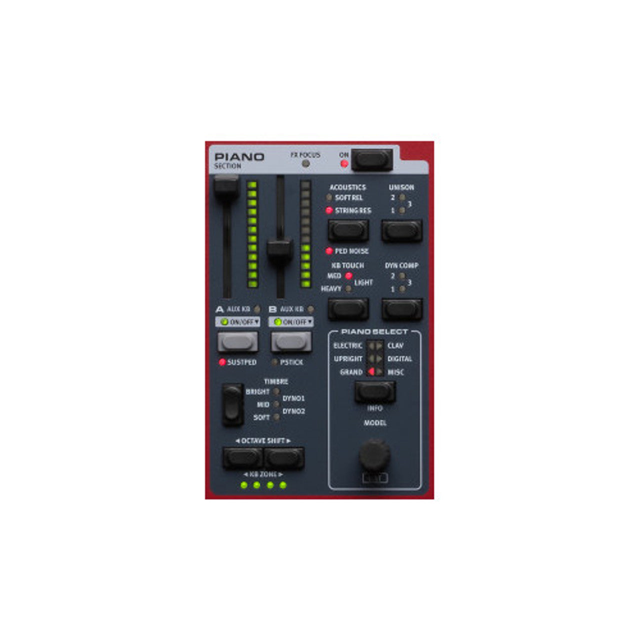 Nord Stage 4 88 88-Key Stage Keyboard