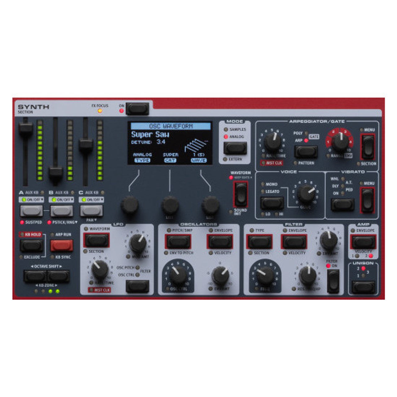Nord Stage 4 88 88-Key Stage Keyboard
