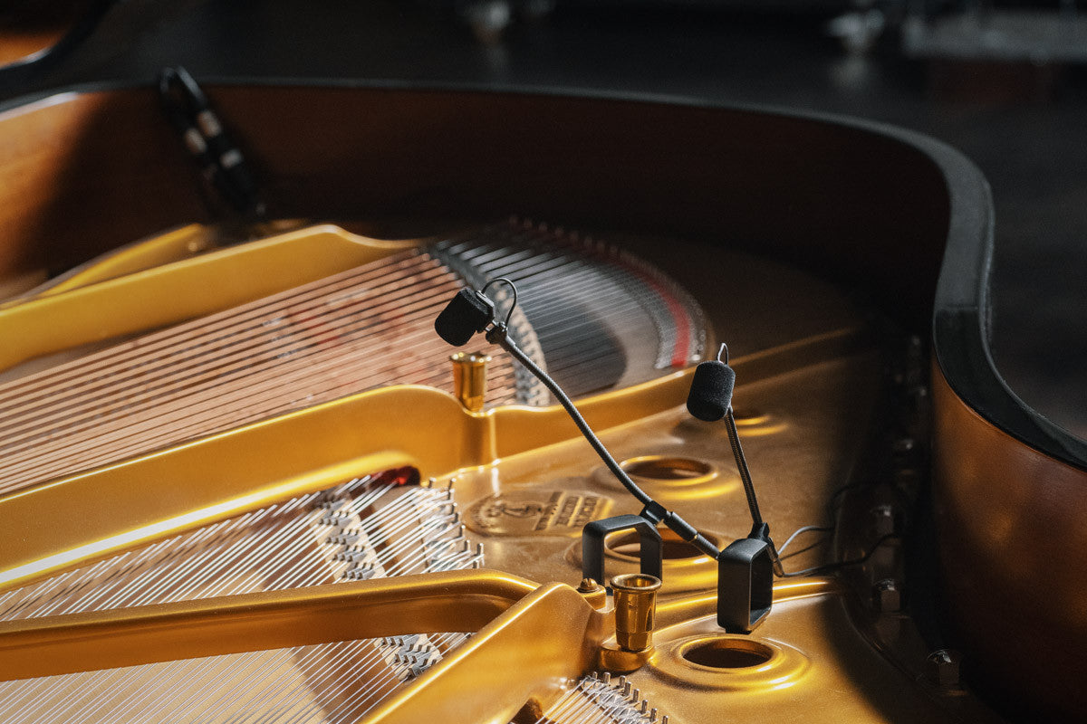 Neumann MCM Miniature Clip Mic System | Model: MCM 114 STEREO SET PIANO